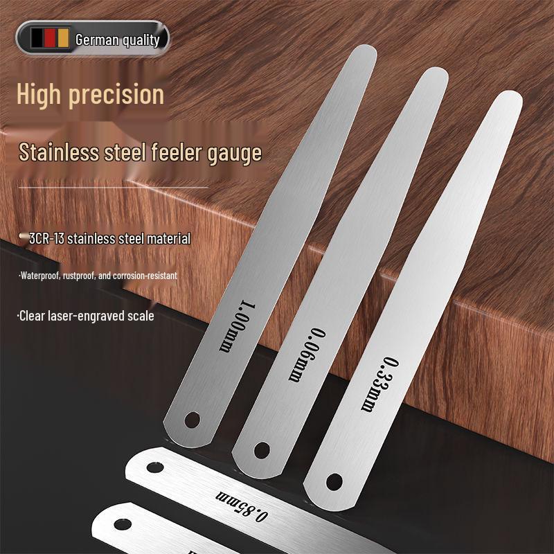 Vysoce přesná sada měrek vůle ventilů z nerezové oceli - Doprava zdarma