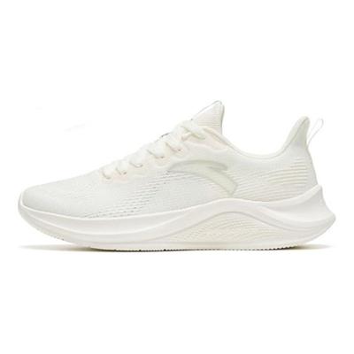 Scarpe da Passeggio Flyknit Tessuto Unico Pezzo Assorbimento degli Urti Antiscivolo Resistenti all'Usura Basse Casual da Corsa Uomo sneaker Bianco 912315582-2