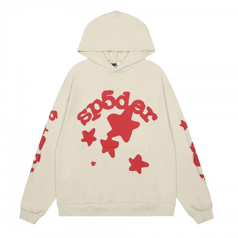 Felpa Oversize Unisex con Stampa di Lettere Metallizzate Stile Hip Hop Felpa in Cotone Uomo Abbigliamento Casual Invernale