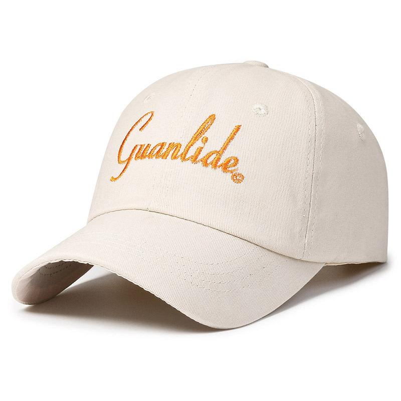 New men's baseball cap spring and autumn fashion versatile casual women's visor outdoor cotton cap