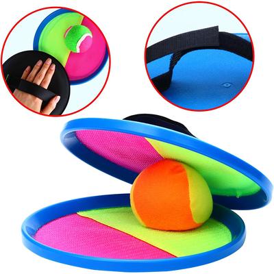 Children Ball Toys Outdoor Sport Beach Racket Catch Paddle Outside Game Toss And Catch Balls Beach Playground Supply TMZ