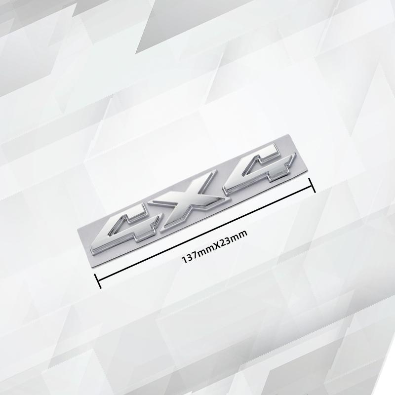 Auto-Plaketten 4x4 Kofferraum-Emblem Metall-Aufkleber Karosserie-Dekale Buchstaben-Dekor Für Ford Toyota Mitsubishi Dodge Volvo Suzuki Peugeot Opol