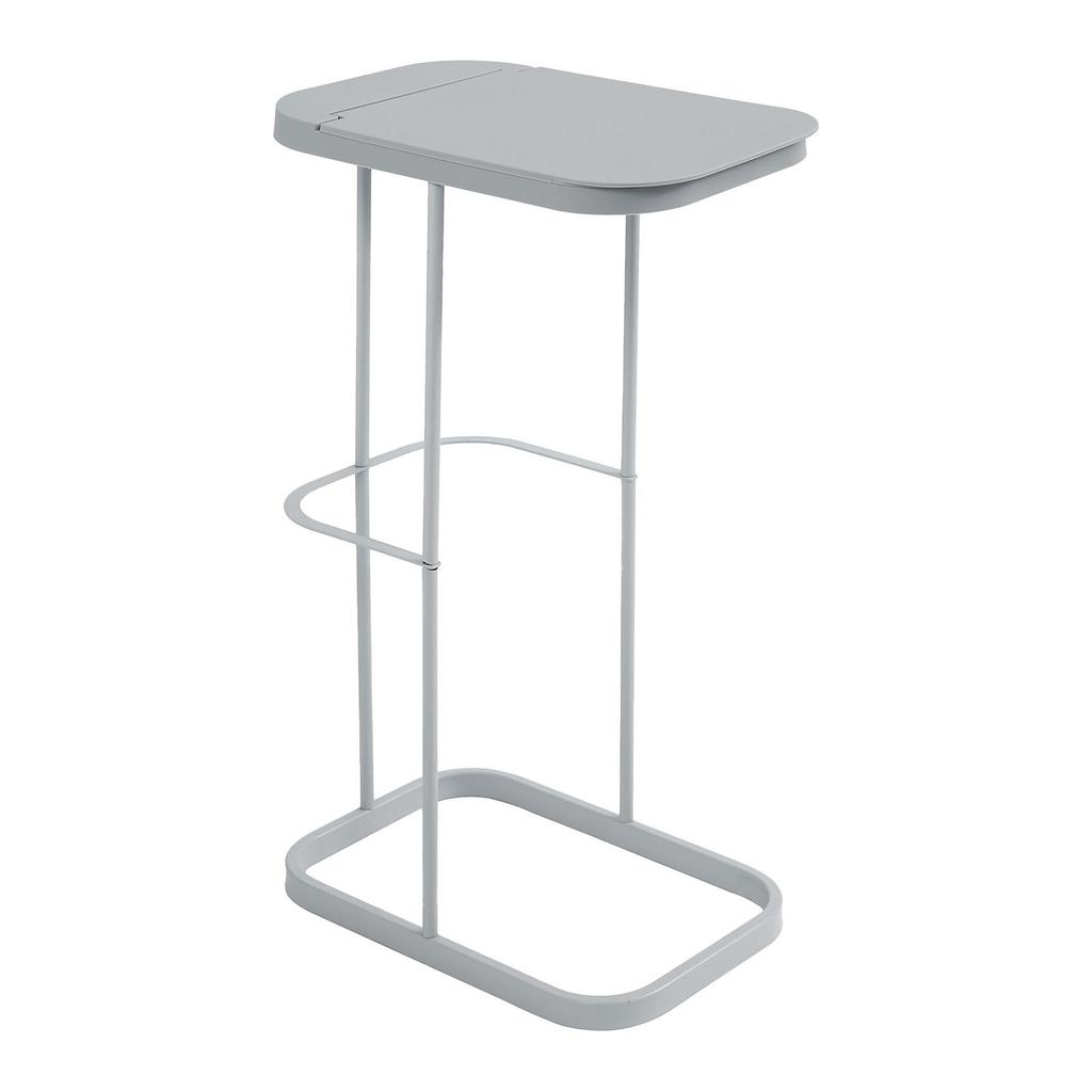 Waste Bin Easy Storage Supplies Indoor Outdoor Trash Can Stand for Recycling Yard Expandable Trash Can Stand Outdoor Waste Bin