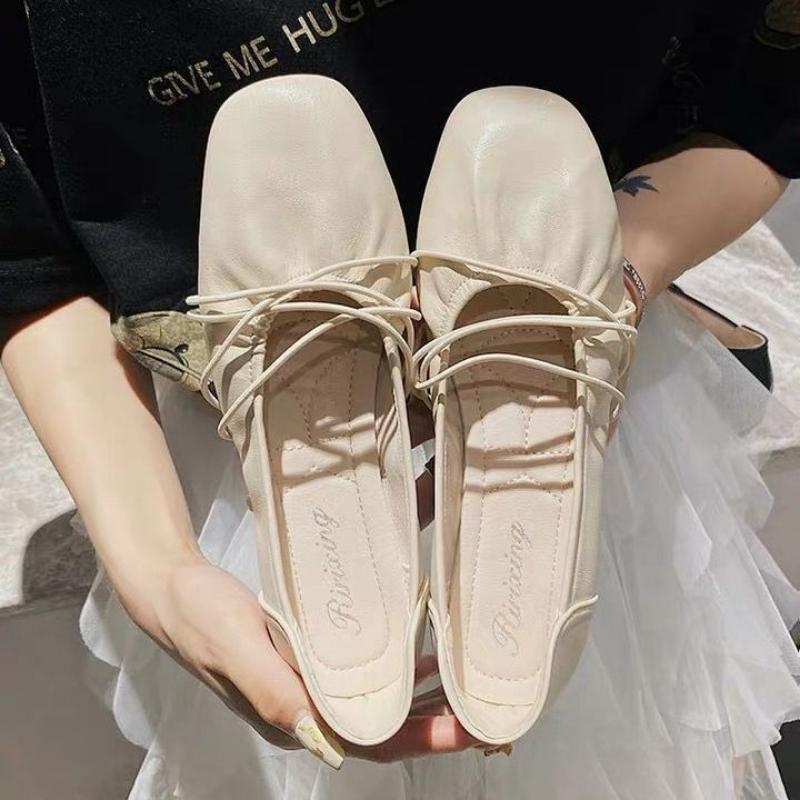 Fashion Moccasins Ladies Summer Footwear Shoes for Women 2024 Office Low Heel Elegant Fashion Shoe Comfortable Spring On Offer Stylish E