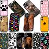 Dachshund Cute Dog Paw Casing Phone Cover for Motorola Moto G86 G14 G35 G34 G45 G55 G64 G75 G85 G24 G15 G54 G57 Power Soft Case