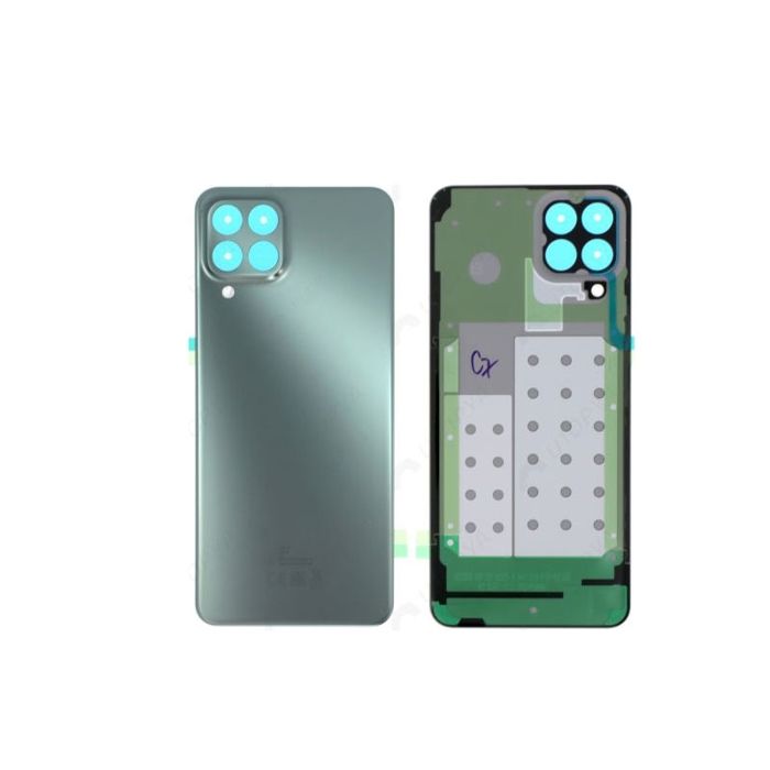 Vitre arrière - SAMSUNG - Galaxy M33 5G (M336B) - Vert - Pièce de remplacement - Verre de dos