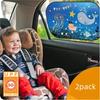 Cartoon Print Sunscreen Heat Insulation Car Sun Shade