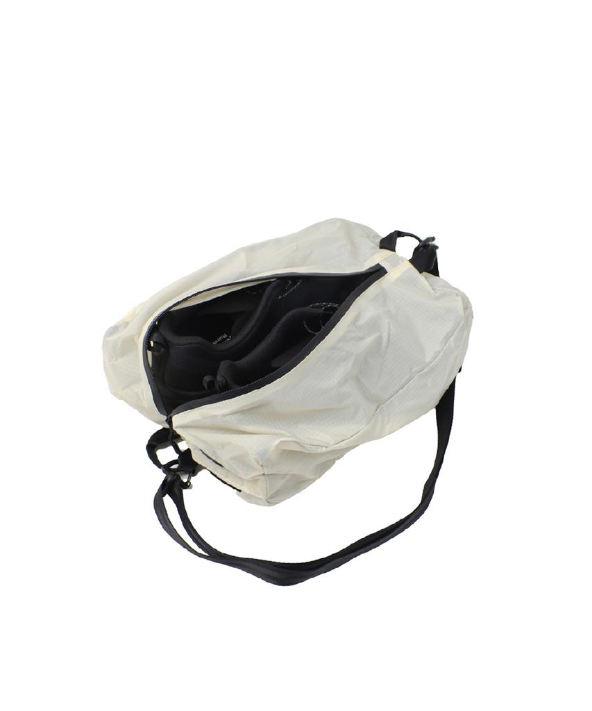 Arc Utility Shoe Bag – Bone White
