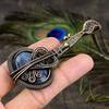 Sodalite Handmade Copper Wire Wrap Jewelry Pendant 3.94 A9e80