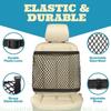 Front Organizers Versatile Car Net Elastic Car Organizers Car Bag Holder Conveniently Store and Access Your Items
