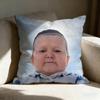 H-hasbulla Internet Expert Pillow Case Pillowcase, Double-sided Printed, Sofa Cushion, Bedroom Headboard Pillow