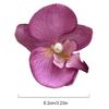 Orchid Flower Hair Clip Hair Ornament Hair Accessories Bohemia Barrettes Floral Pearl Hair Clip Headdress Orchid Hairpin