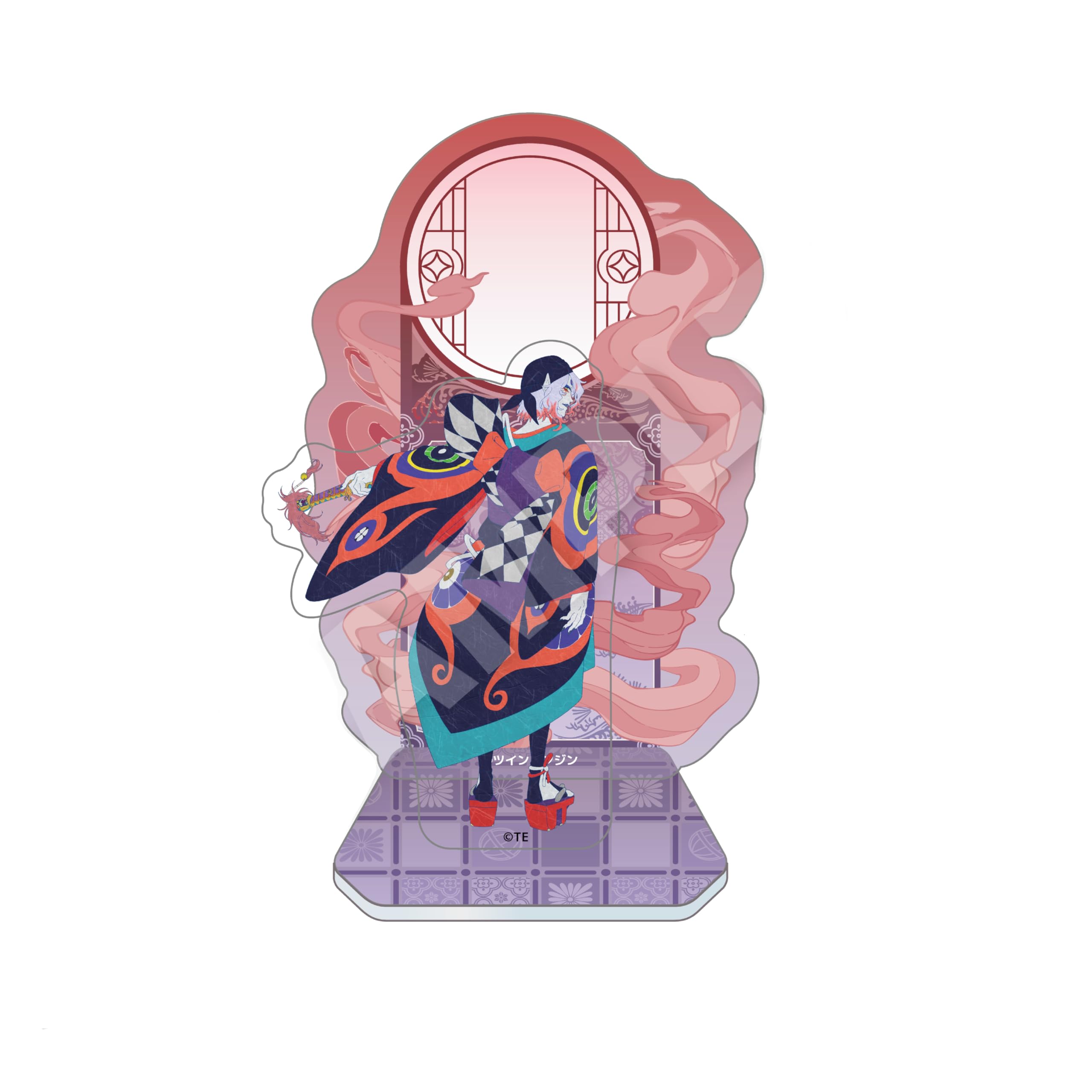 

Мононокэ Фильм Глава 2 Огненная Крыса Торговец Лекарствами Акриловая Подставка с Фonom