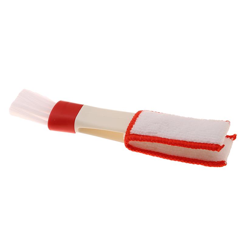 Car Air Vent Brush Air Conditioning Cleaning Brush Soft Bristle Clean Dust Car Wash Dust Sweeping Tool Brush