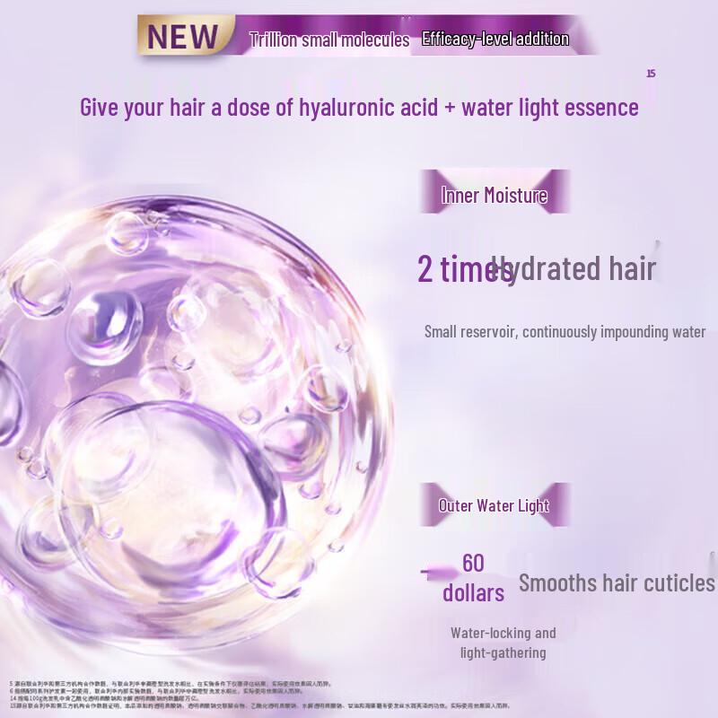 Lux Hyaluronsäure & Kollagen Feuchtigkeitsshampoo 750g