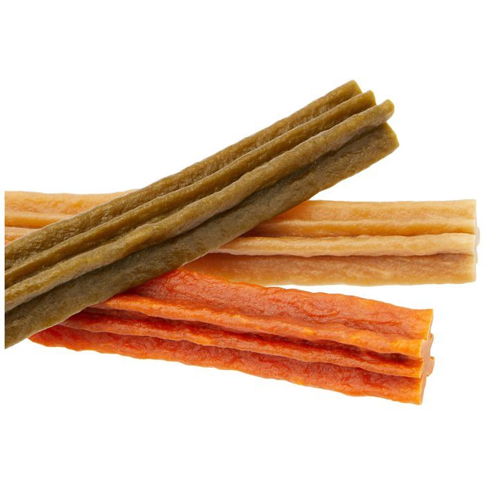 Friandises dentaires naturelles pour chiens - WHIMZEES - Stix Grand - 1 x 50 - Tout Naturel - Légume - Estomac sensible