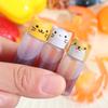 4PCS Lunch Box Cartoon Mini Kitchen Accessories For Bento Small Container Seasoning Sauce Bottle