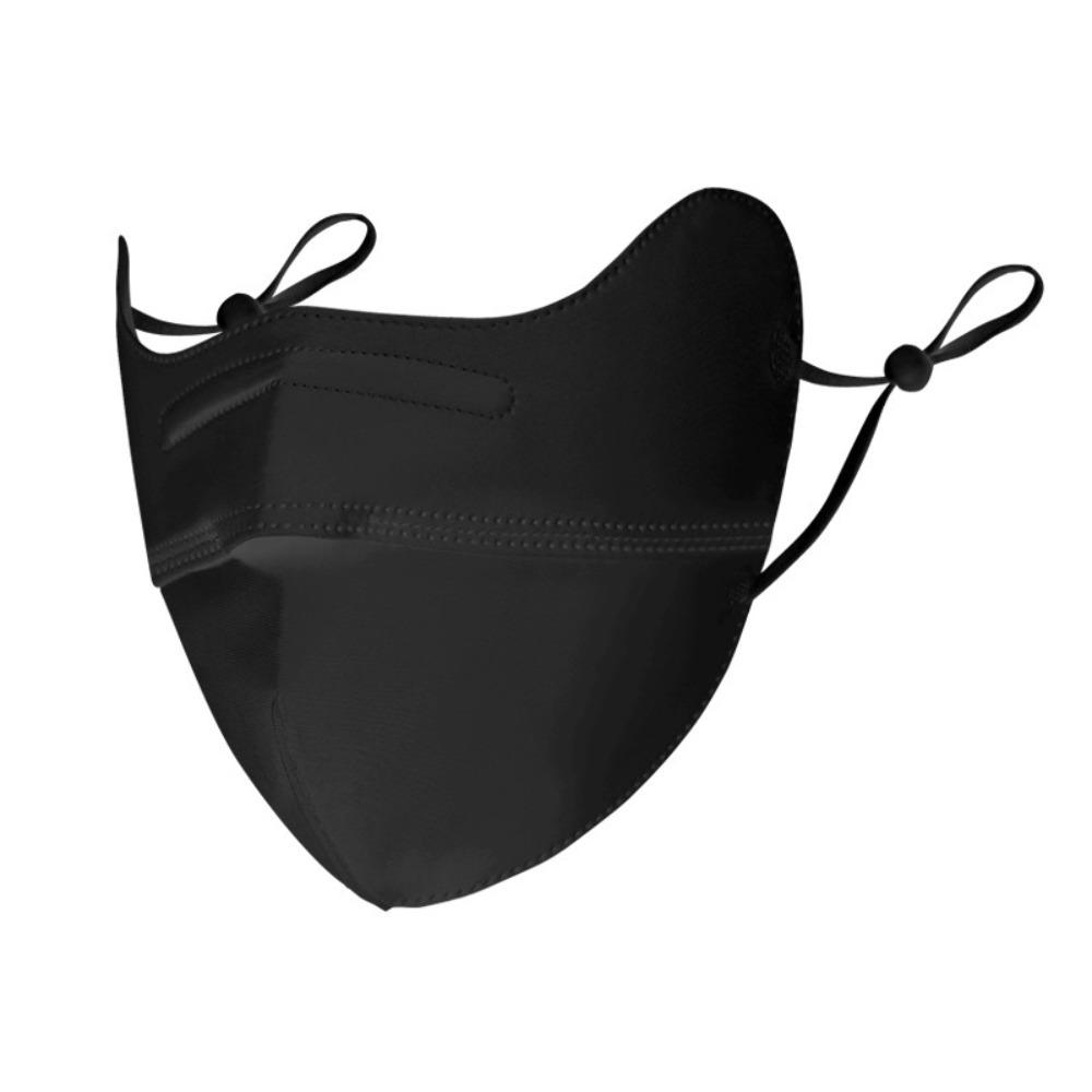 Breathable Sunscreen Mask Anti-UV Anti-sun Mask Fashion Face Veil  Unisex