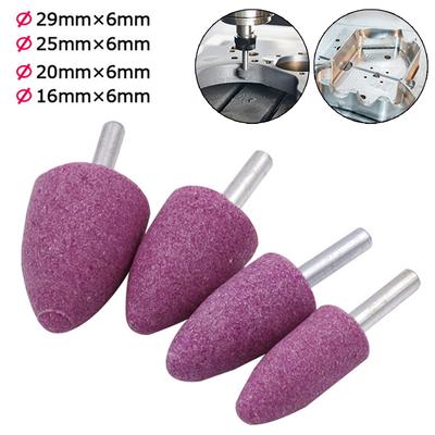 Grinding Head Abrasive Tools 6mm Shank Grinding Stone