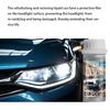 Polish Headlight Chemical Polishing Kit Headlight Liquid Polymer Repair Fluid Headlights Car Headlight Restoration Motorcycle