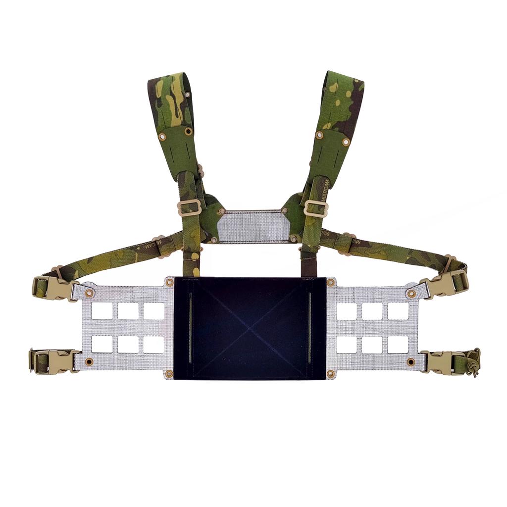 BEPAN Outdoor V2 Low Visibility Tactical Chest Hanging