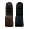 Car Seat Side Organizer Auto Seat Storage Hanging- Bag Phones Drink Stuff Holder with Mesh Pocket for Car Leather Bag