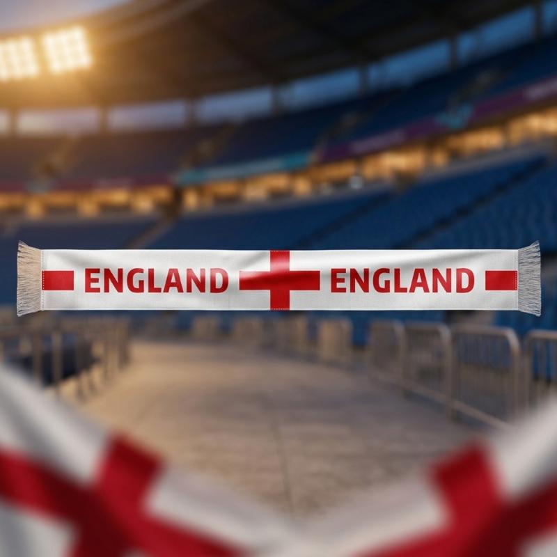 2026 International Football Championship National Flag Scarf Soft Comfortable Fabric For Football Fans And Sports Enthusiasts
