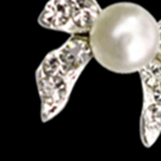 10Pcs Nail Decoration Exquisite Colorfast Micro-size Stylish Nail Stickers for Jewelry Making