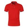 Maglietta Polo da Uomo Estiva Taglie Forti Camicia con Collo Semplice Leggera Piatta Monocolore Top Polo da Uomo