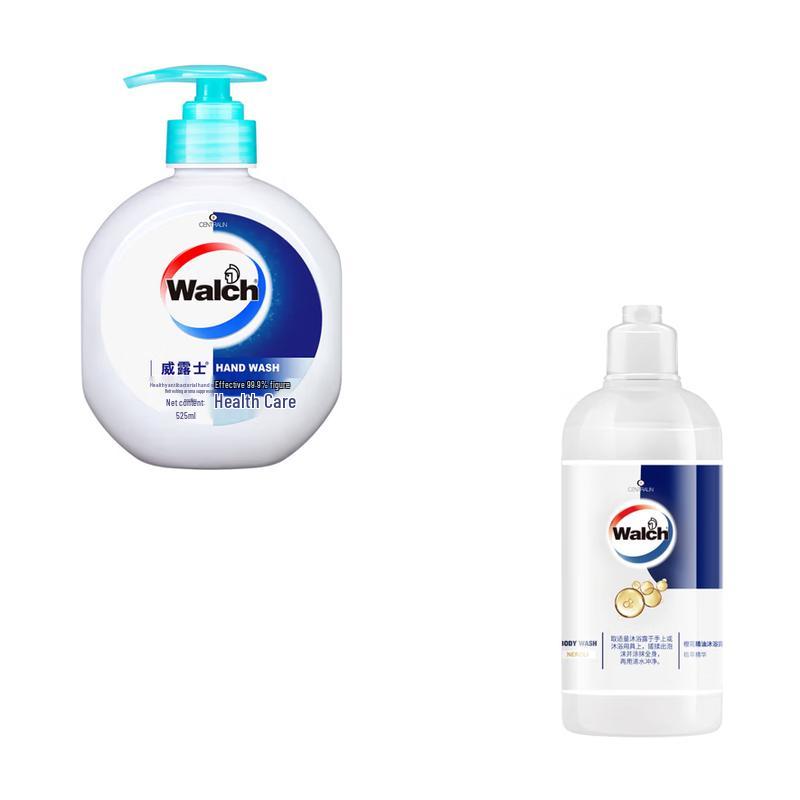 

Walch Orange Blossom Essential Oil Shower Gel & Hand Sanitizer Set