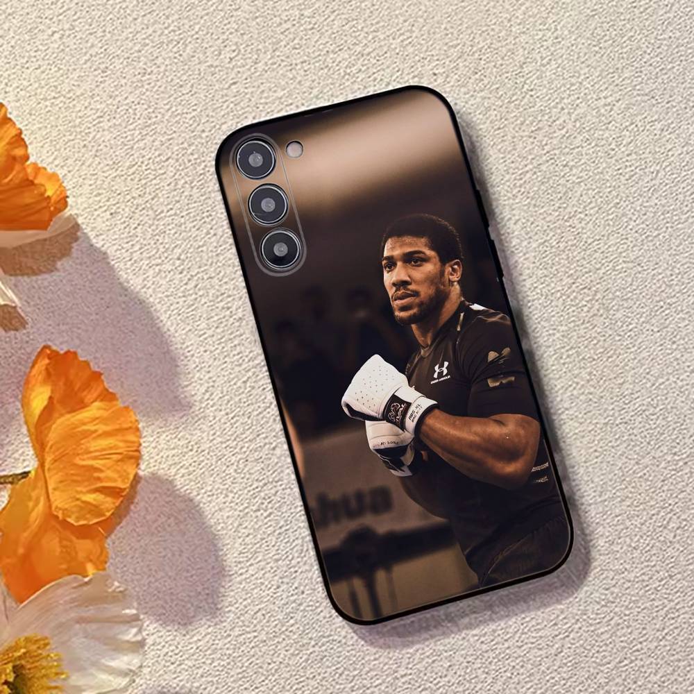 Boxer A-Anthony Joshua Phone Case Silicone Soft For Samsung Galaxy A73,A72,A71,A70,A53,A52,A51