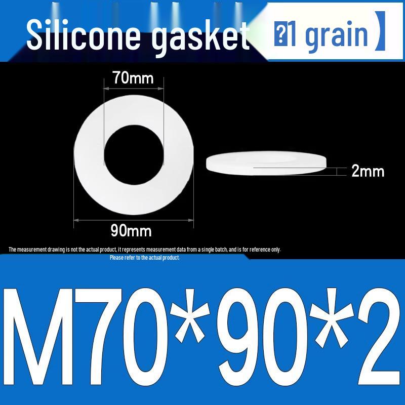 Silicone High-Temp Waterproof Gasket & Shock Absorbing Seal Pad