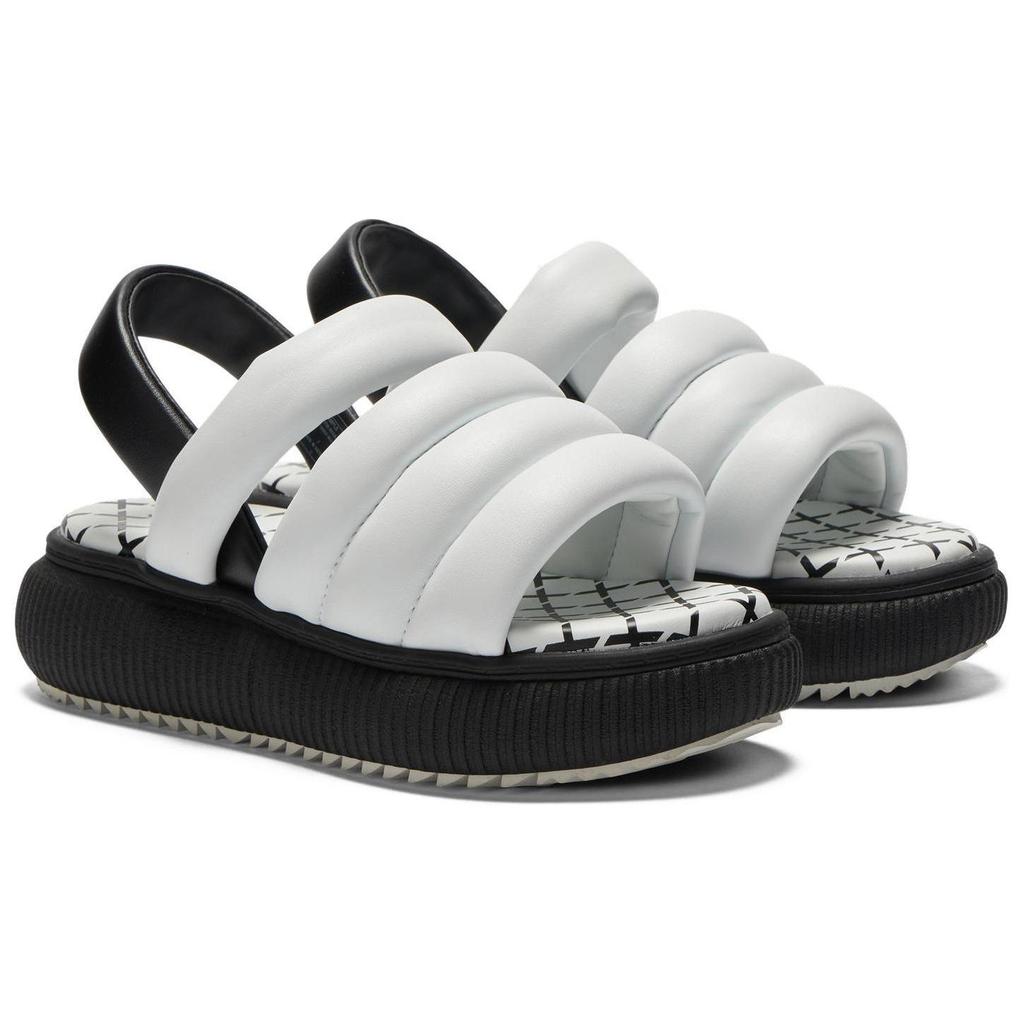 ONITSUKA TIGER Strap Comfortable Beach Sandals Women Sandals Black White 1182A637-100