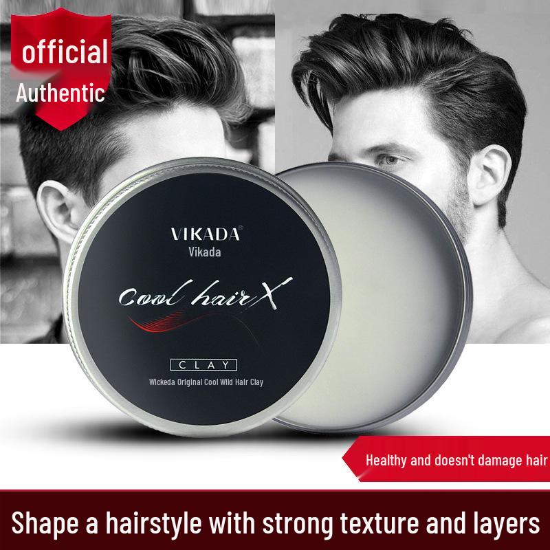 

Wickeda Оригінальна Матова Глиня для Волосся Довготривалої Фіксації - Пухнаста Стайлінг-Мастика для Чоловіків 50g
