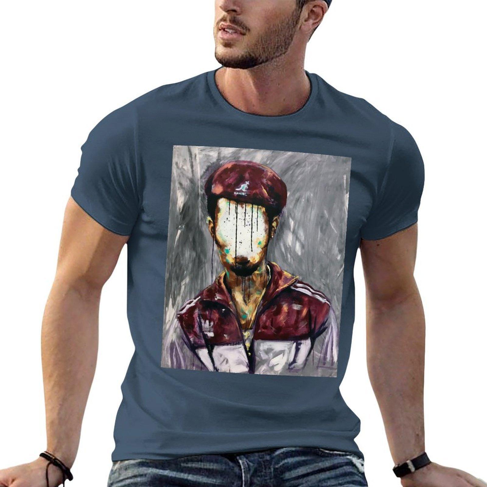 Naturally Hip Hop TShirt t shirt for man man t shirts graphic TShirt S