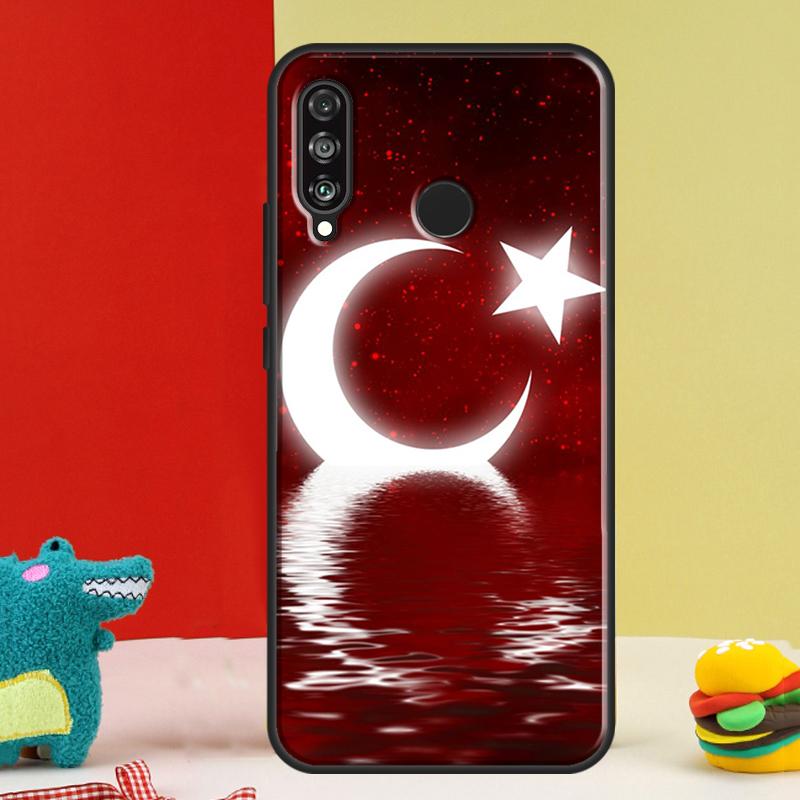 Turkei Turkey Ataturk Flag For Huawei Nova 5T 9 10 SE 12i 12s 11i Y91 Y90 Y60 Y70 Y72 Y61 P60 P30 Pro P20 P40 Lite Case