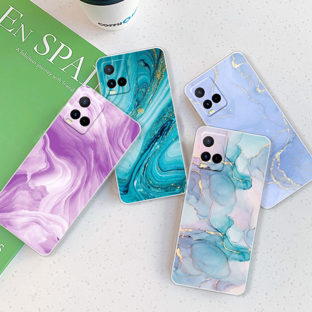 Für Vivo Y33T Y33S Y32 Hüllen Abdeckung Für Vivo Y21 Y21S Y21A Y21E Klare Weiche Silikon Handyhülle Funda Für Vivo T1X Y21T Y21G Coque