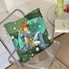 Bilibili Nausicaa Valley Wind Anime Pillow Case Square Pillow Bedroom Sofa Leisure ComfortCar Living Room Home Decoration 40X40