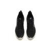 Anta Cushioned Slip-Resistant Low-Top Running Shoes Women's Black White Sneakers