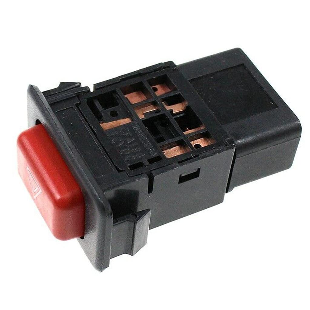 Plouluyt MB652291 Hazard Warning Light Switch Push Button for 2 1991-1995 1996 1997 1998 1999