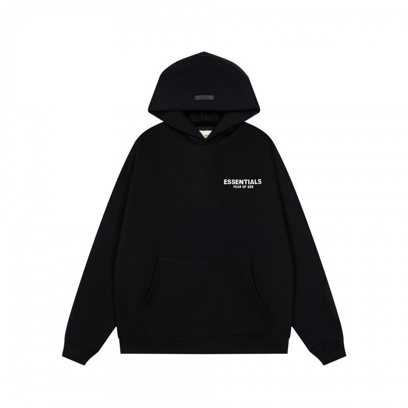 Unisex Oversized Hooded Sweatshirt Jogger Pants Set Cotton Fleece Lined Letter Print Casual Streetwear