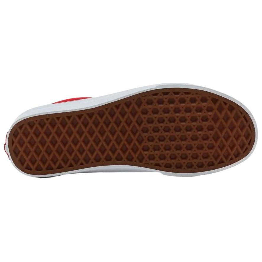 Vans Old Skool Soft Comfortable Thin Sole Durable Low Top Skate Shoes Unisex Sneakers Red VN0A4BV5JV61