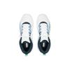 Puma Playmaker Pro Unisex Low Top Basketball Shoes White Blue Green 377572-14
