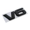 3d Metal Chrome V6 V8 Logo Fender Trunk Emblem Badge Sticker Decals Accessories