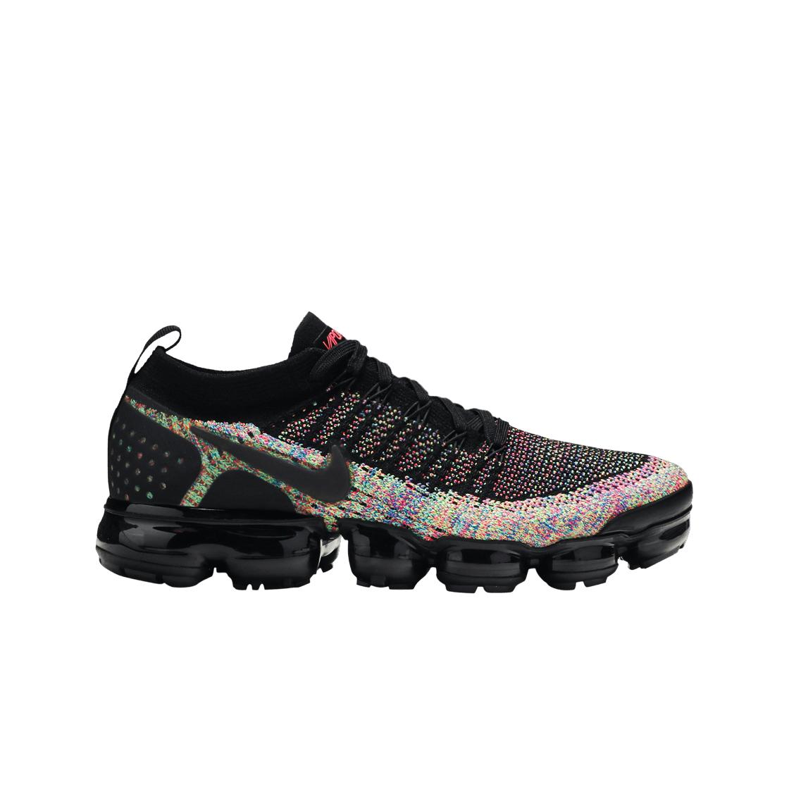 

Nike Air Vapormax Flyknit 2 Black Multi-color 285