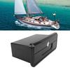 Boat Storage Box Multifunctional Cup Holder Design Rain Proof  ing Yacht Dock Box with Concealed Button Lock