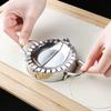 Rostfritt stål Ravioli-verktyg Ravioli-form Hushålls Manuell Press Kök Bakverk Bakning Ravioli-tillverkare Tillbehör