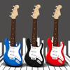 Children-size Electric Guitar Attracts Children Attention 4 String Guita Beginners' Level Guitar Puzzle and Musical Instruments