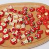 Heart-Shaped Apple Core Beading Pendant for DIY Jewelry