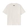 Men's T-Shirt Fear of God Essentials Embroidered Classic Short Sleeve Tee Oatmeal Heather